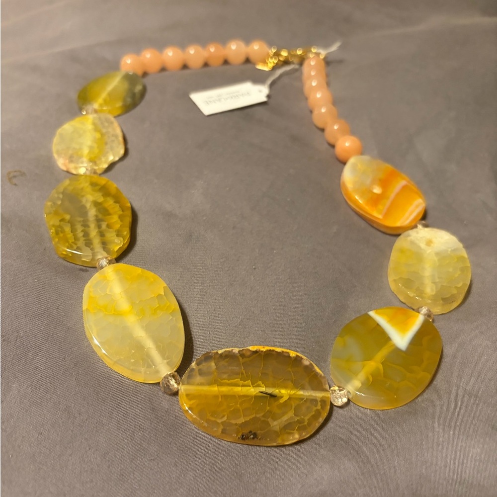 NWT Park Lane Quartz Stone Necklace